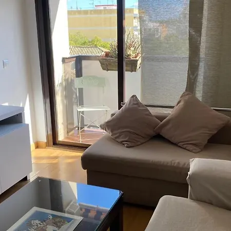 Duplex Junto Al Puente Con Gran Terraza Y Parking Privado Apartment