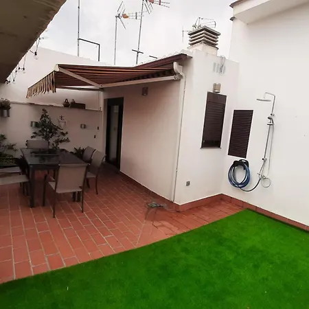 Apartment Duplex Junto Al Puente Con Gran Terraza Y Parking Privado *