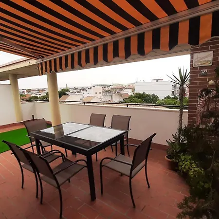Duplex Junto Al Puente Con Gran Terraza Y Parking Privado Apartment *