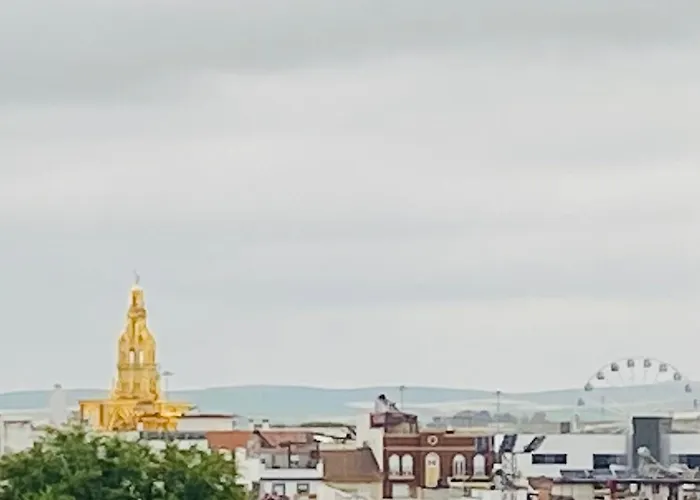 Duplex Junto Al Puente Con Gran Terraza Y Parking Privado Διαμέρισμα