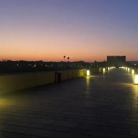 Duplex Junto Al Puente Con Terraza Y Parking Privado A 5m Del Teatro De La Axerquia De Apartamento *