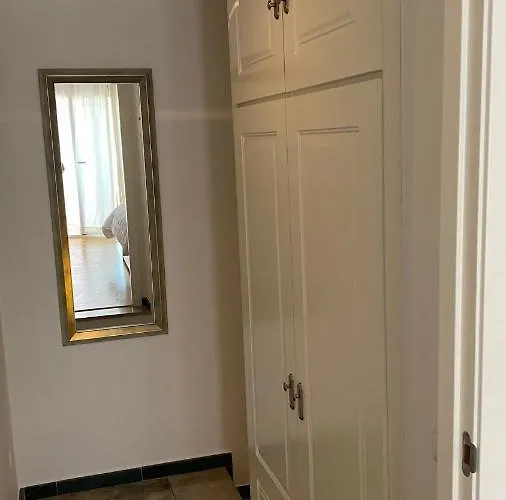 Duplex Junto Al Puente Con Gran Terraza Y Parking Privado Apartment