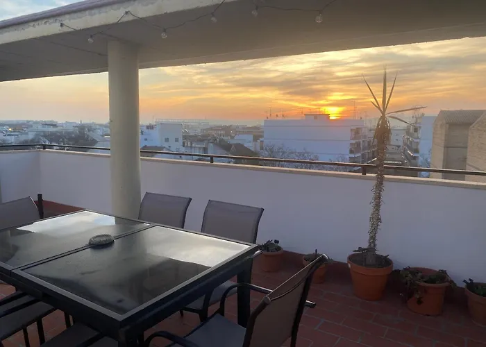 Duplex Junto Al Puente Con Gran Terraza Y Parking Privado *