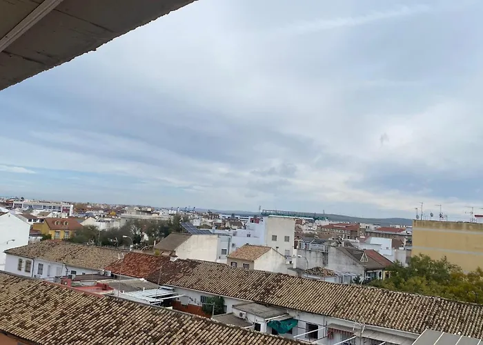 Duplex Junto Al Puente Con Gran Terraza Y Parking Privado Apartment