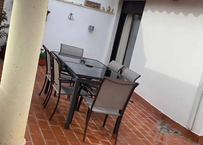 Appartamento Duplex Junto Al Puente Con Gran Terraza Y Parking Privado *