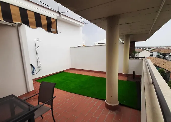 Apartment Duplex Junto Al Puente Con Gran Terraza Y Parking Privado *