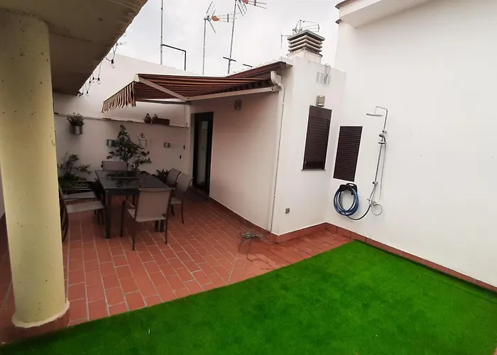 Appartamento Duplex Junto Al Puente Con Gran Terraza Y Parking Privado *