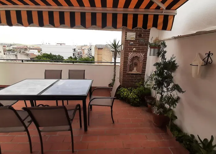 Duplex Junto Al Puente Con Gran Terraza Y Parking Privado * Cordoba