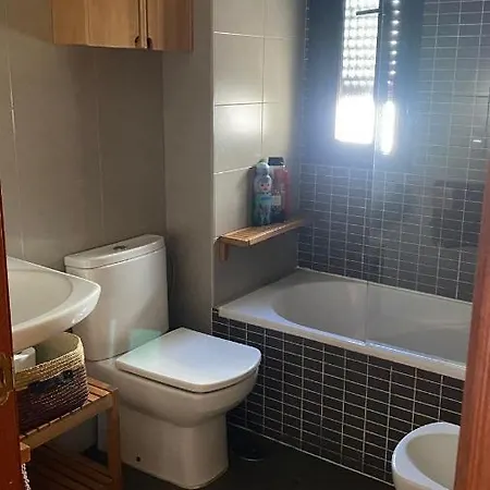 公寓 Duplex Junto Al Puente Con Gran Terraza Y Parking Privado